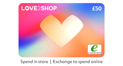 Love2shop egift card