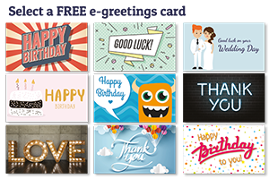 Free e-Greetings Cards