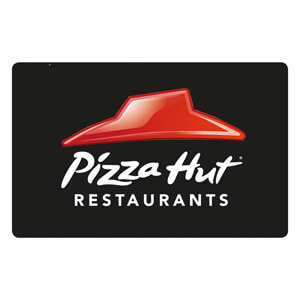 Pizza Hut Restaurant Gift Card