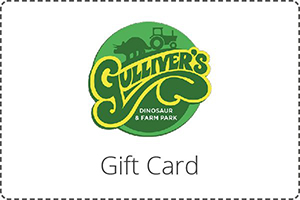 Gulliver's Dinosaur & Farm Gift Card