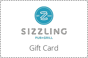 Sizzling Pubs Gift Card