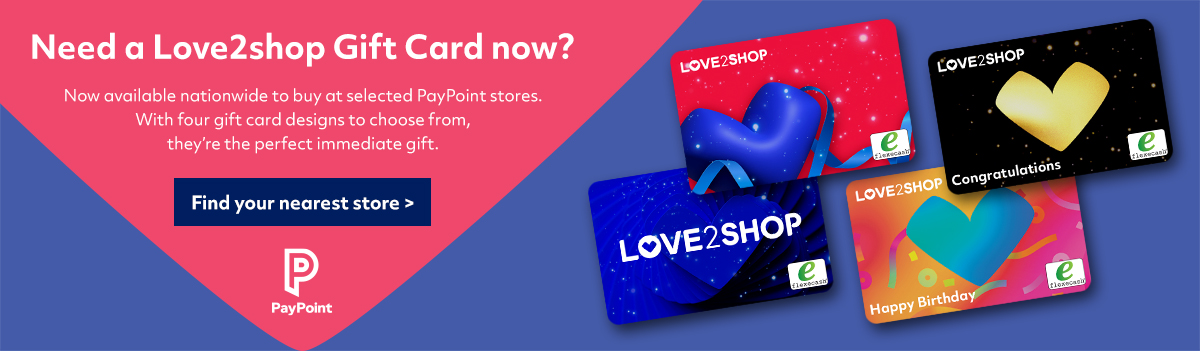 Buy Love2shop in-store