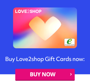 Buy Love2shop gift cards