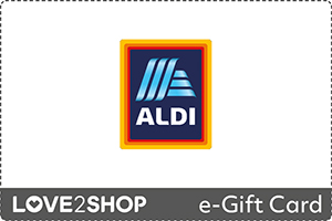 Aldi e-Gift Card - available via Love2shop