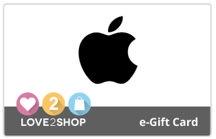 App Store & iTunes e-Gift Card - available via Love2shop