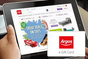 Argos e-Gift Card