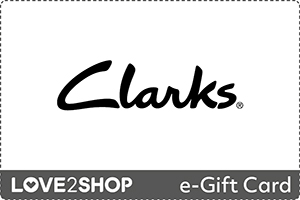 Clarks e-Gift Card - available via Love2shop