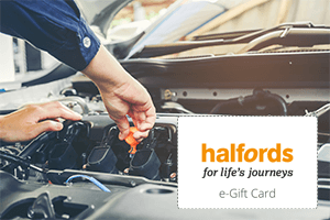 Halfords e-Gift Card