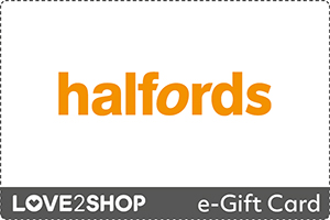Halfords e-Gift Card