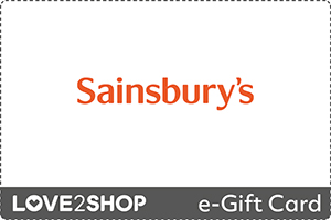 Sainsburys e-Gift Card