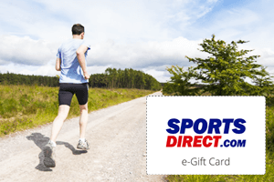 Sports Direct e-Gift Card - available via Love2shop