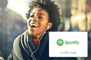 Spotify e-gift card