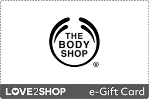 The Body Shop e-Gift Card - available via Love2shop