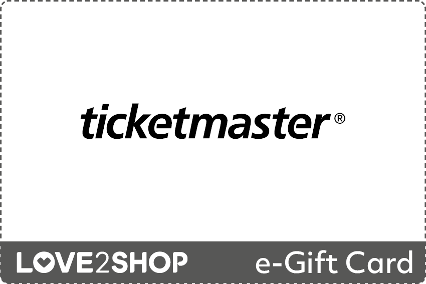 Ticketmaster e-Gift Card