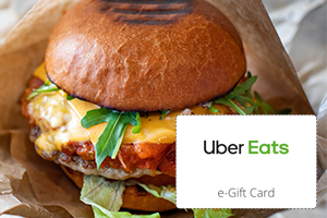 Uber Eats e-Gift Card