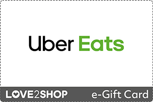 Uber Eats e-Gift Card