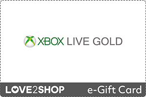 Xbox Live Gold e-Gift Card