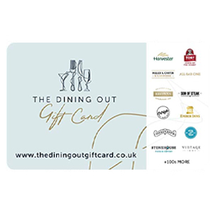Dining Out Gift Card and Toby Carvery logo