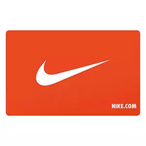 what stores accept nike gift cards