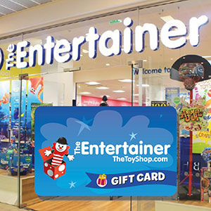 The Entertainer card and Shop