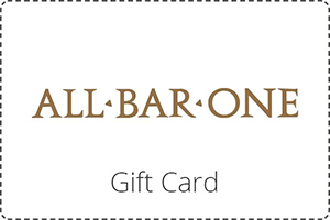 All Bar One Gift Card