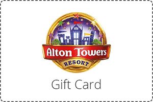 Alton Towers Gift Card