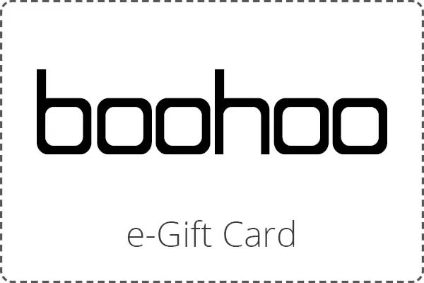 Boohoo e-Gift Card - available via Love2shop