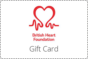 British Heart Foundation Gift Card