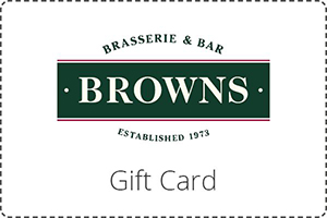 Browns Gift Card