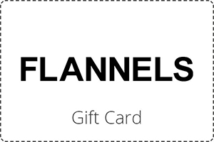 Flannels Gift Card