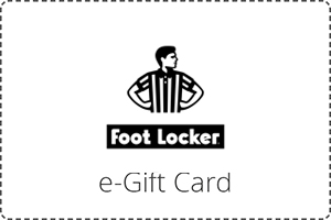 Foot Locker e-Gift Card