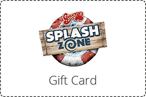 Gulliver's Splash Zone Gift Card