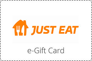 Just Eat e-Gift Cards & Voucher