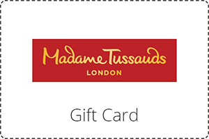 Madame Tussauds Gift Card