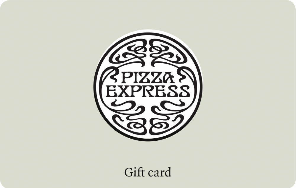 Pizza Express Restaurant Gift Card