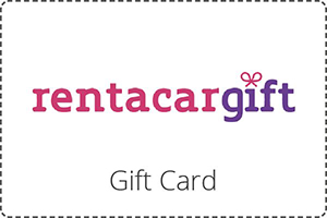 Rent a Car Gift Card