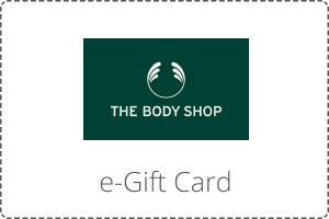 The Body Shop e-Gift Card - available via Love2shop