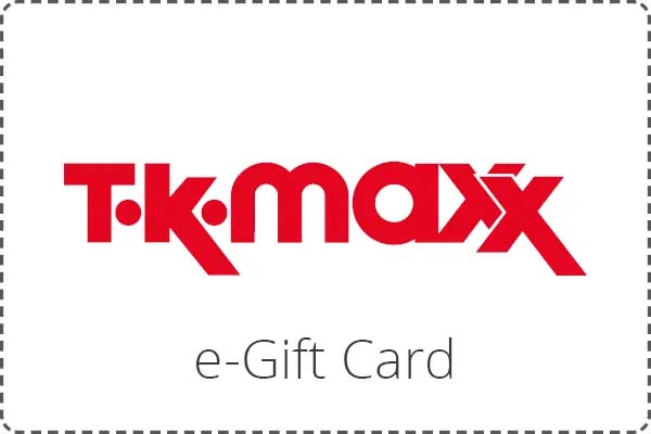 TK Maxx e-Gift Card - available via Love2shop