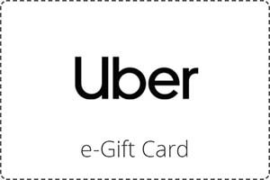 Uber Rides e-Gift Card