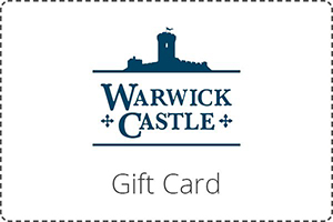 Warwick Castle Gift Card