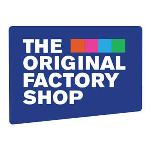 The Original Factory Shop Gift Cards | Free Postage | Love2shop Gift Card