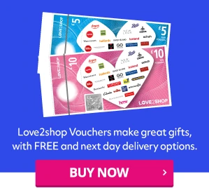 Buy Love2shop vouchers